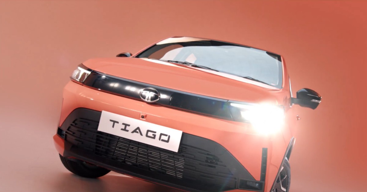 Tata Tiago CNG facelift to get paddleshifters on AMT variant 3 Tata Tiago CNG facelift: What to expect?