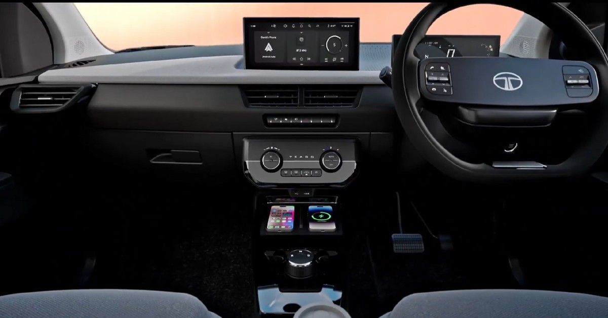 Tata Tiago facelift interior revealed ahead of launch 1 2026 Tata Tiago: What’s new inside?