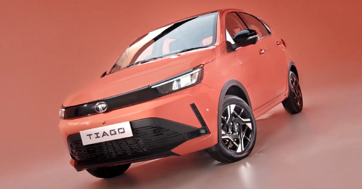 Tata Tiago facelift interior revealed ahead of launch 3 2026 Tata Tiago: What’s new inside?