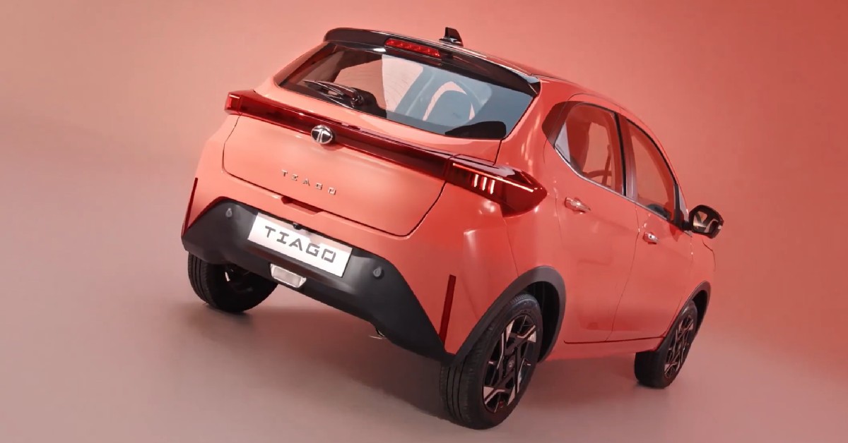 Tata Tiago facelift interior revealed ahead of launch 4 2026 Tata Tiago: What’s new inside?