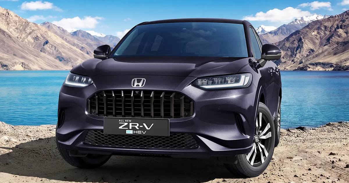 Honda ZR-V Hybrid revealed in India, pre-bookings open 1 Honda ZR-V Hybrid: What’s on offer?