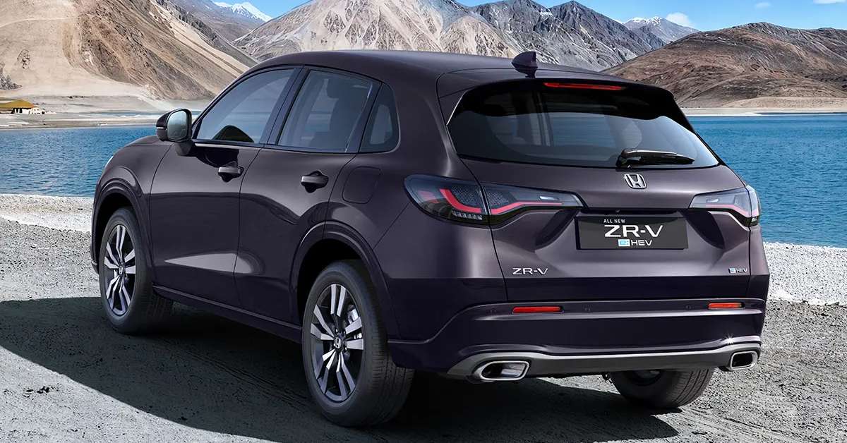 Honda ZR-V Hybrid revealed in India, pre-bookings open 4 Honda ZR-V Hybrid: What’s on offer?