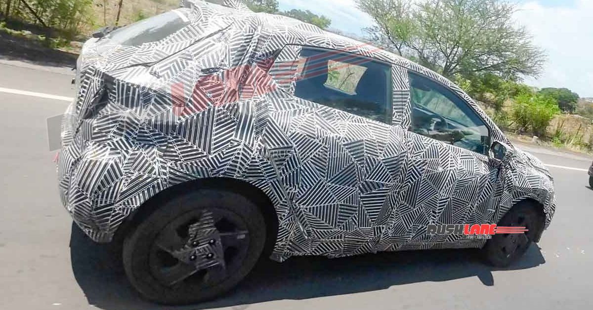 New Tata Altroz CNG model spotted testing 2 Tata Altroz Turbo CNG: What to expect?