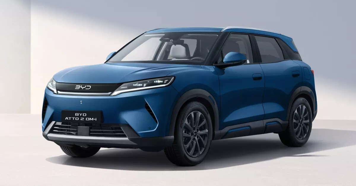 BYD’s first plug-in hybrid to make its debut on June 9 1 BYD Atto 2 DM-i
