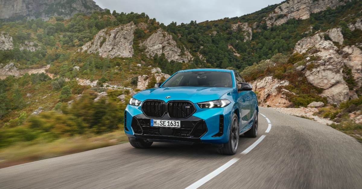 BMW X6 M60i launched in India at Rs 1.78 crore 1 2026 BMW X6 M60i: Everything you need to know