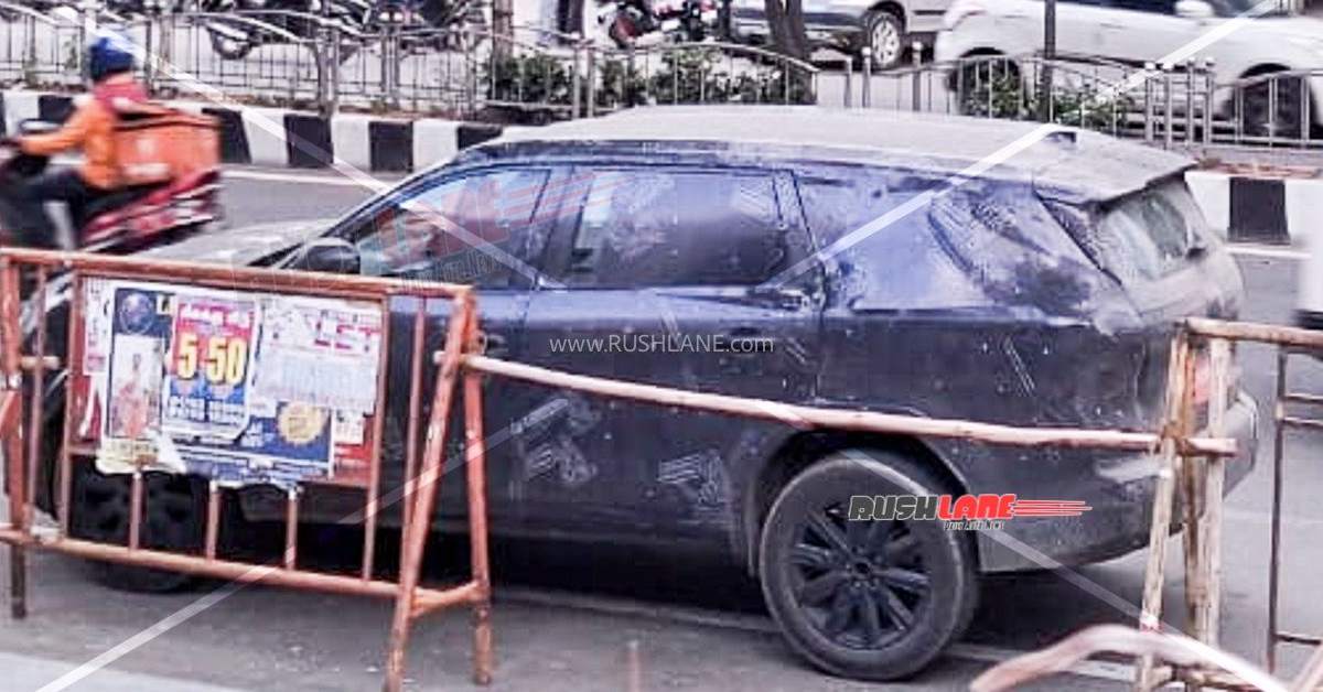 7-seater Renault Duster spotted in Chennai, launch next year 1 7-seater Renault Duster: What to expect?