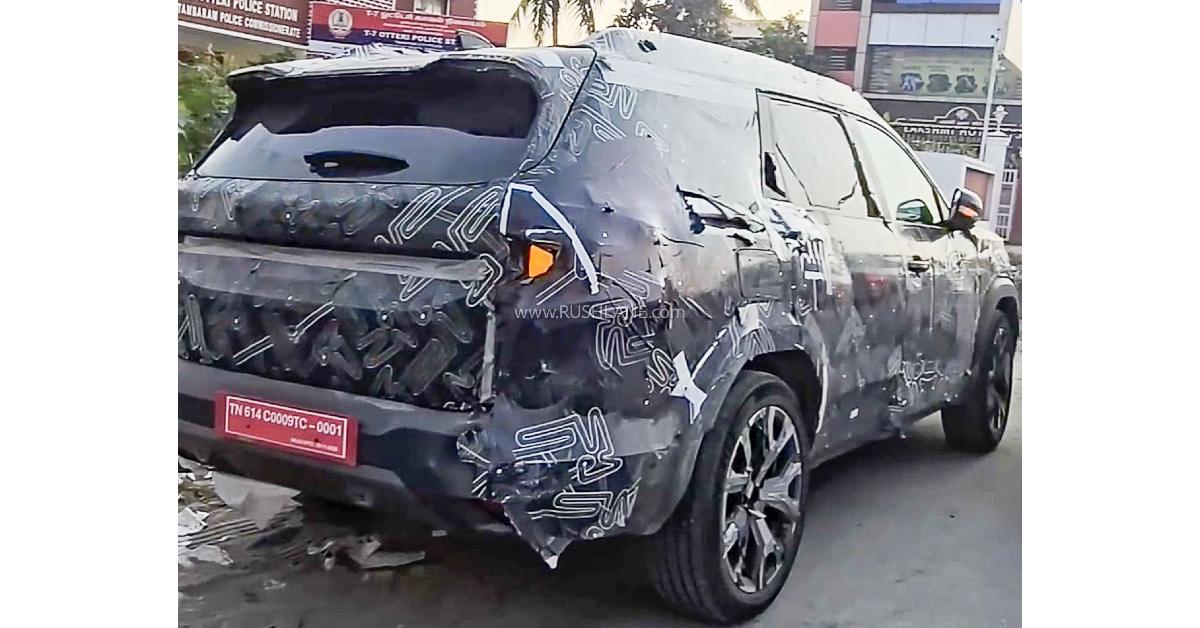 7-seater Renault Duster spotted in Chennai, launch next year 2 7-seater Renault Duster: What to expect?
