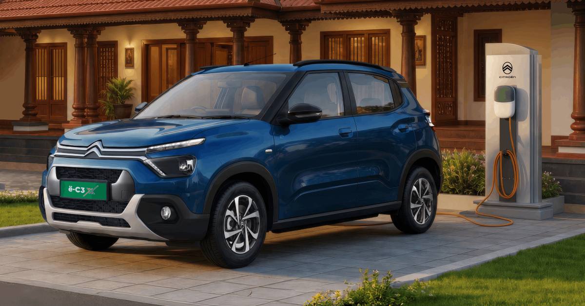 Citroen eC3X launched in India at a starting price of Rs 10.25 lakh 1 2026 Citroen eC3X: What’s new?