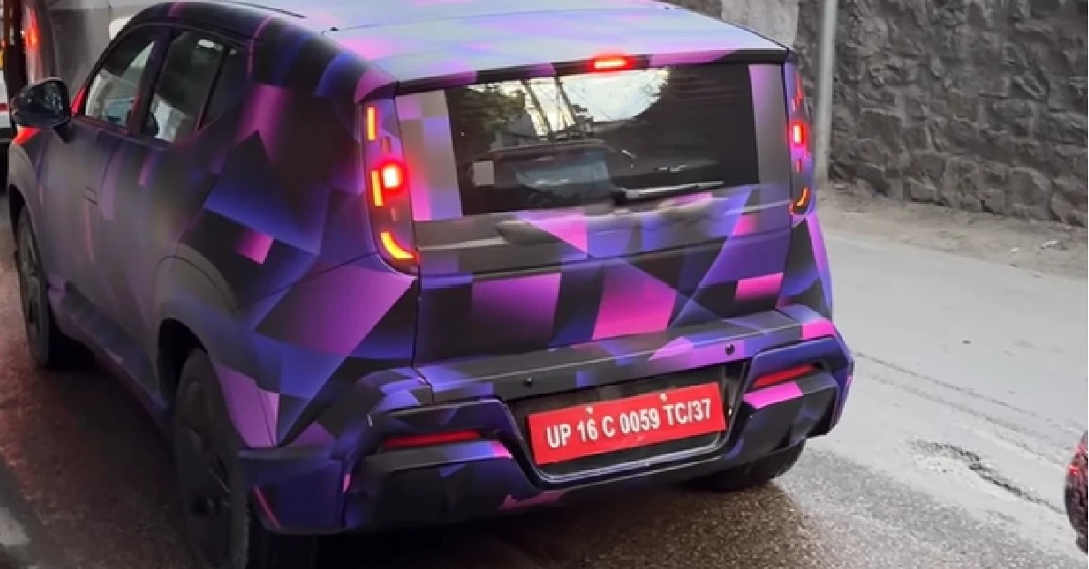 Honda 0 Alpha EV spotted in Manali, interior spied 3 Honda 0 Alpha EV: What do the spy shots suggest?