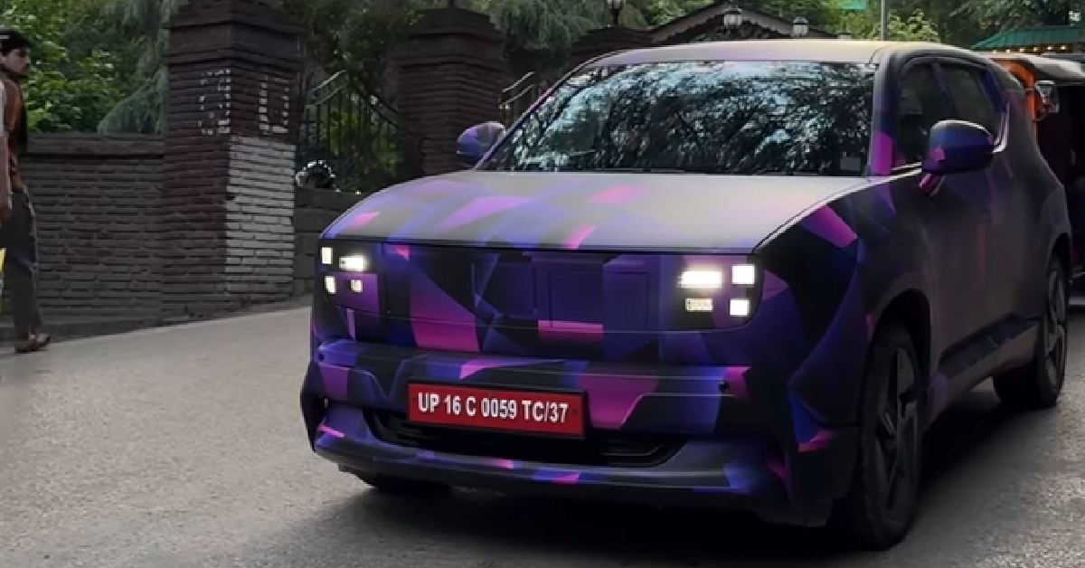 Honda 0 Alpha EV spotted in Manali, interior spied 2 Honda 0 Alpha EV: What do the spy shots suggest?