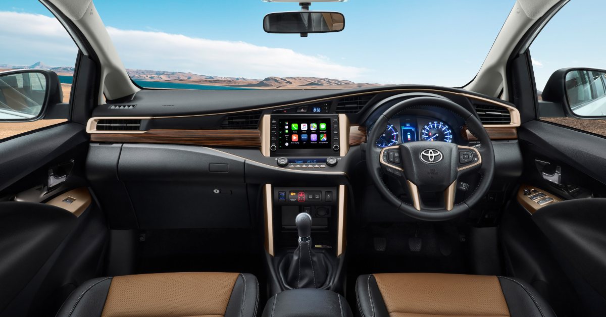 Toyota Innova Crysta updated, launched at a starting price of Rs 19.72 lakh 2 2026 Toyota Innova Crysta: What’s new?