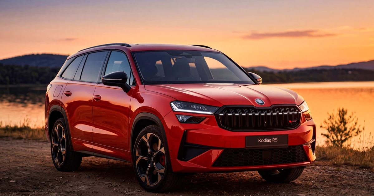 Bookings open for Skoda Kodiaq RS 1 Skoda Kodiaq RS: Everything you need to know