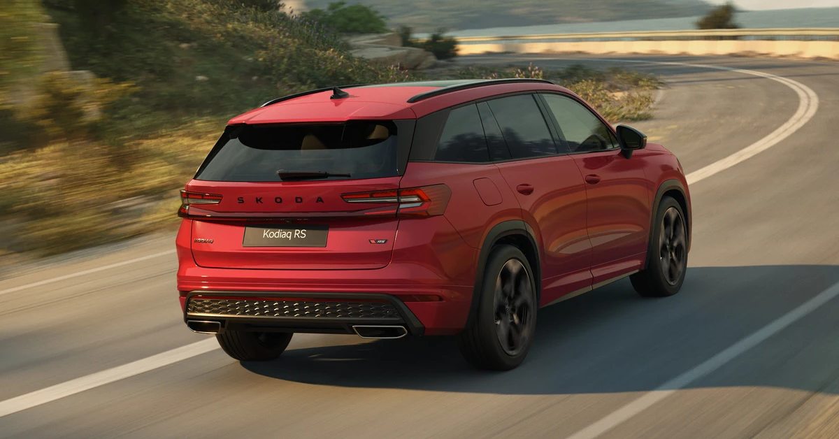 Bookings open for Skoda Kodiaq RS 4 Skoda Kodiaq RS: Everything you need to know