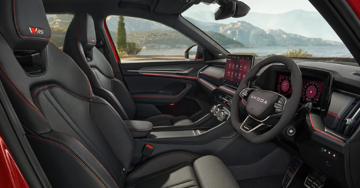 Bookings open for Skoda Kodiaq RS 3 Skoda Kodiaq RS: Everything you need to know