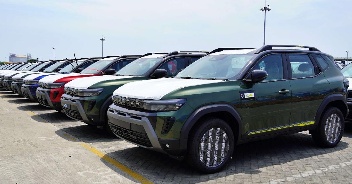 750 units of Renault Duster shipped to South Africa 2 Renault Duster: Shipped to South Africa as part of automaker’s ‘futuREady’ strategy