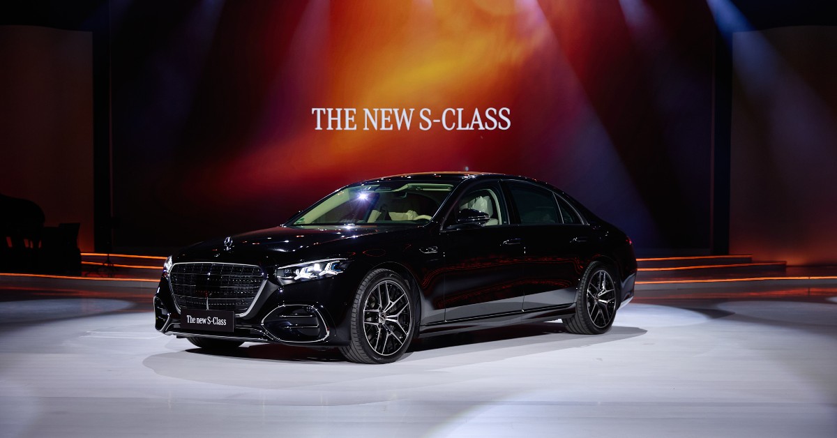 Mercedes-Benz S-Class facelift launched in India at Rs 2.20 crore 1 2026 Mercedes-Benz S-Class facelift: Everything you need to know