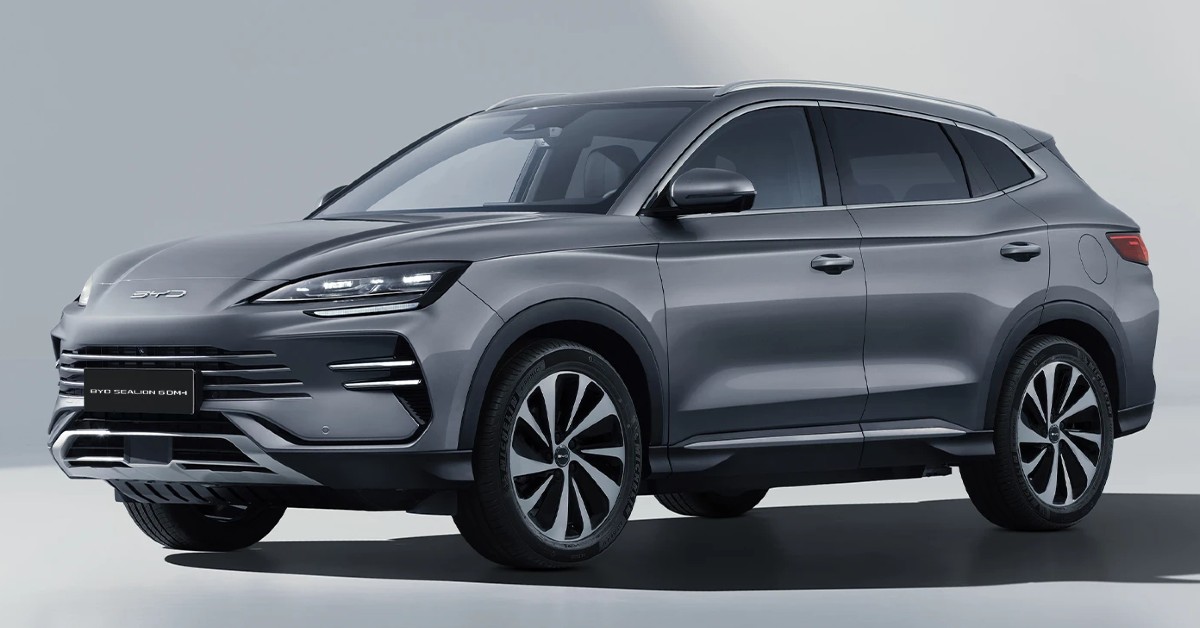 BYD’s first plug-in hybrid to make its debut on June 9 2 BYD Sealion 6 DM-i