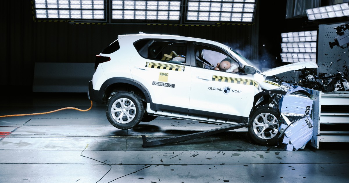 India-made Kia Sonet gets a 1-star safety rating from Global NCAP 1 Kia Sonet: GNCAP test results explained