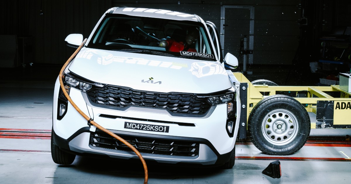 India-made Kia Sonet gets a 1-star safety rating from Global NCAP 2 Kia Sonet: GNCAP test results explained