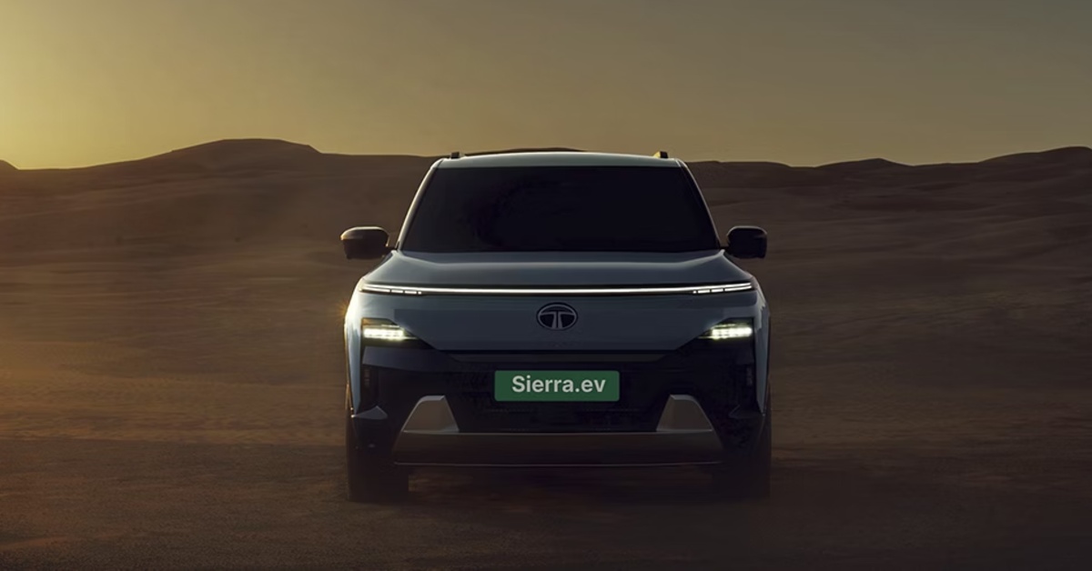 Tata Sierra EV breaks cover ahead of June 30 launch 4 Tata Sierra EV: Out in full force