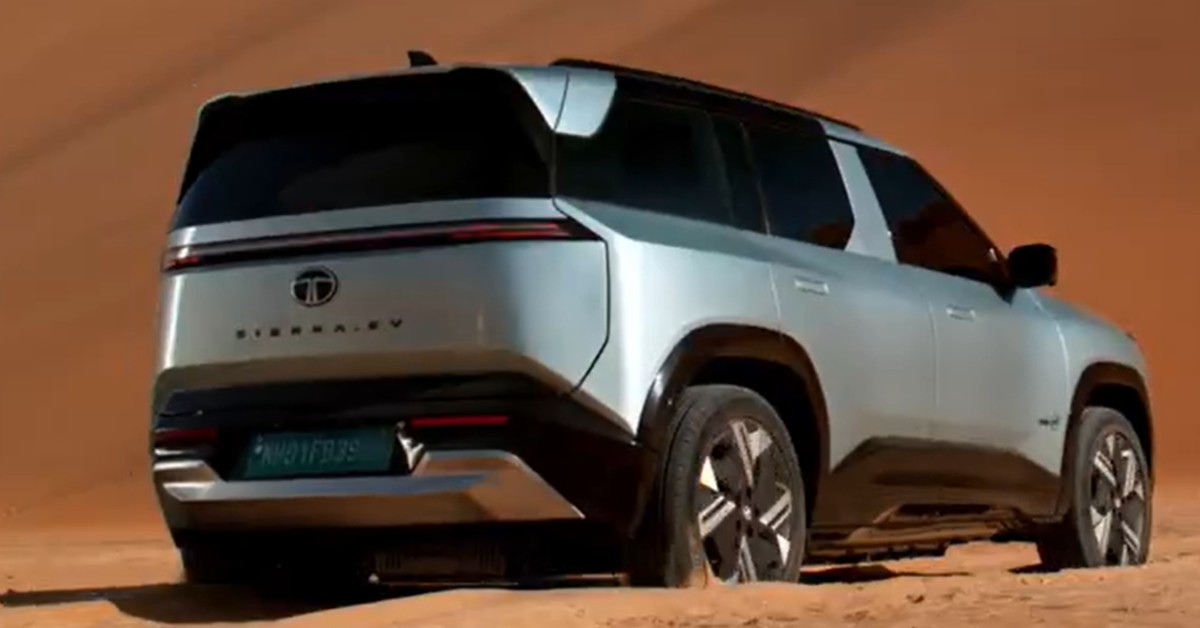 Tata Sierra EV breaks cover ahead of June 30 launch 3 Tata Sierra EV: Out in full force