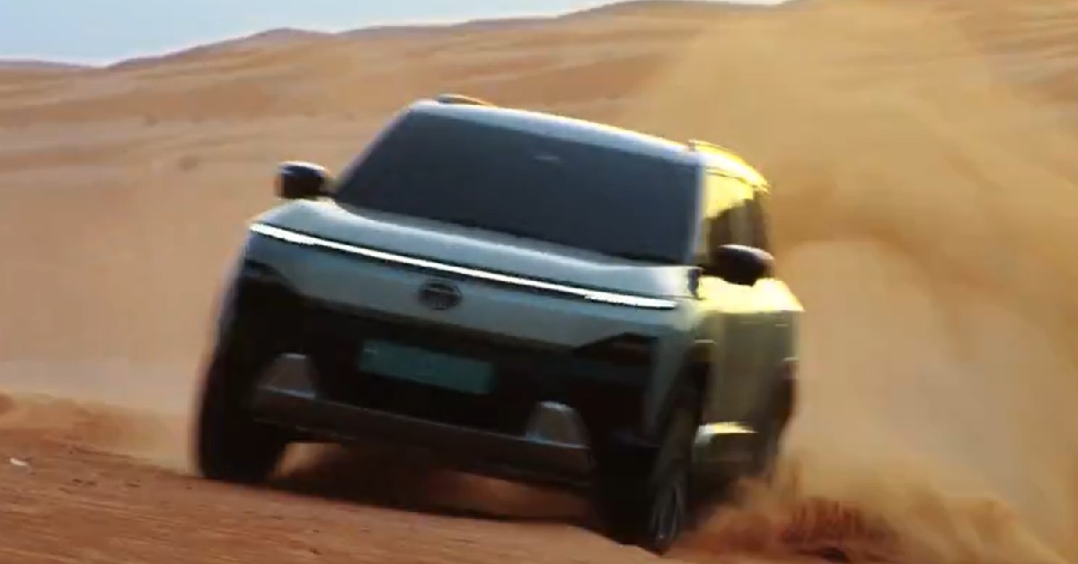 Tata Sierra EV breaks cover ahead of June 30 launch 1 Tata Sierra EV: Out in full force