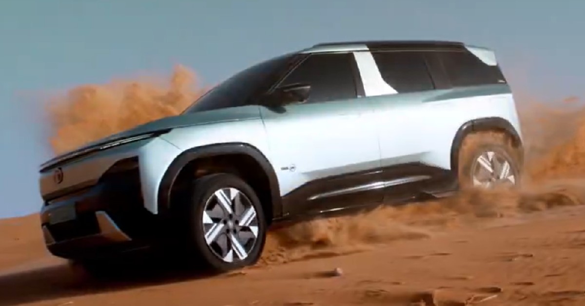 Tata Sierra EV breaks cover ahead of June 30 launch 2 Tata Sierra EV: Out in full force