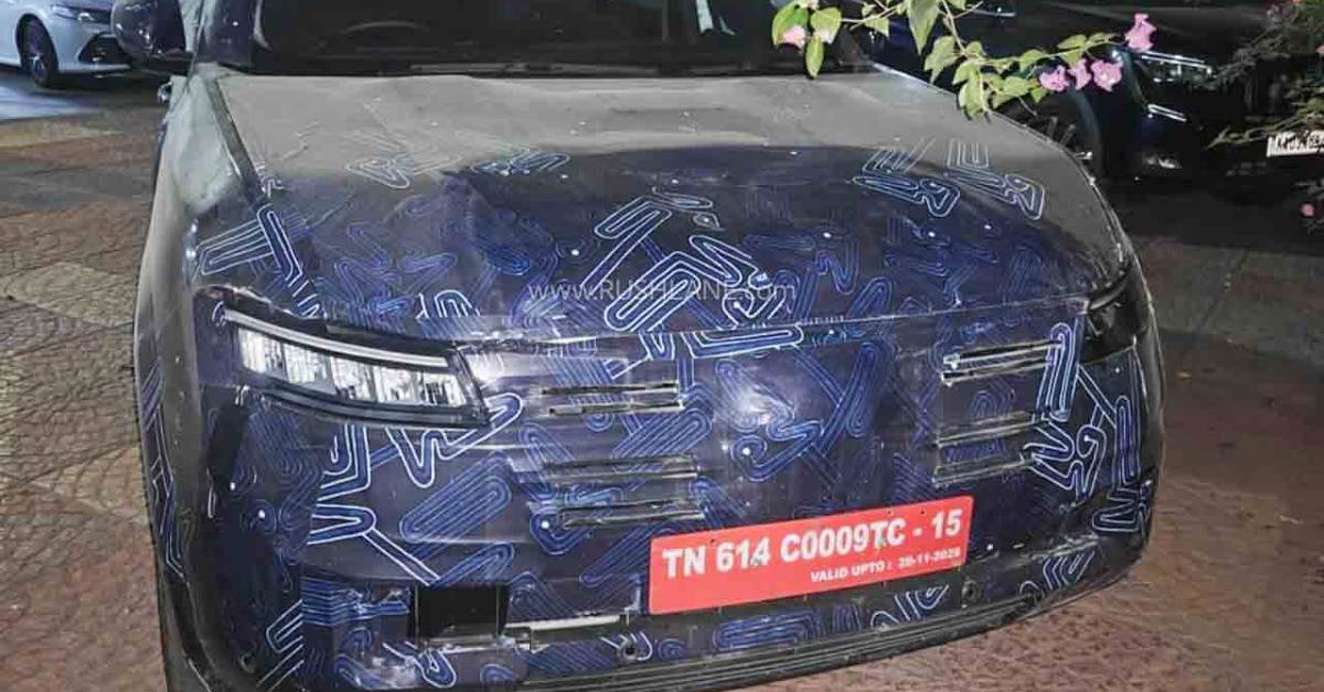 Nissan Tekton spotted testing ahead of July 9 launch 1 Nissan Tekton: Everything we know so far