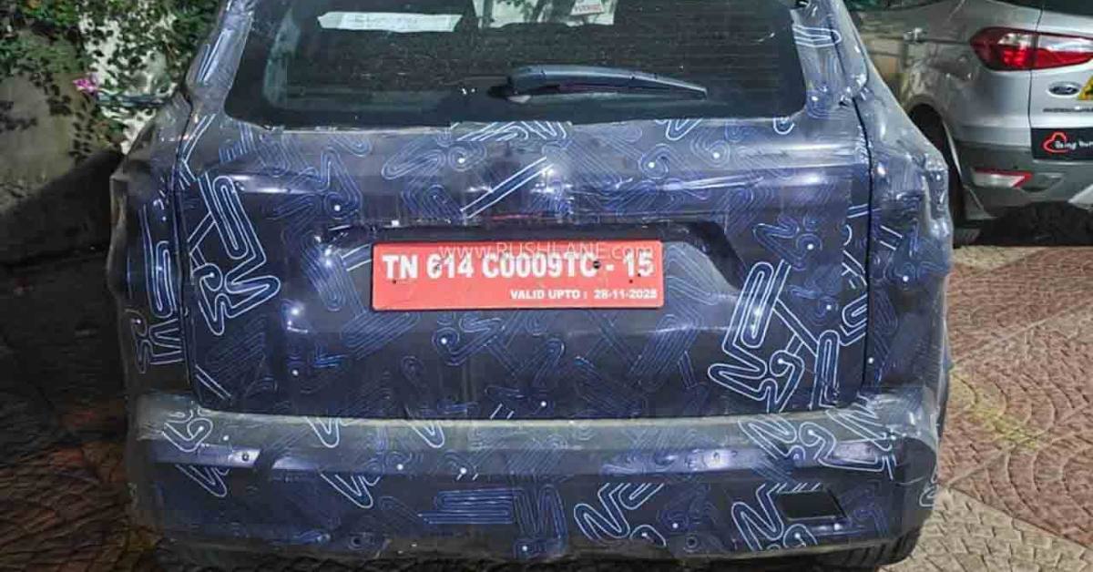 Nissan Tekton spotted testing ahead of July 9 launch 3 Nissan Tekton: Everything we know so far