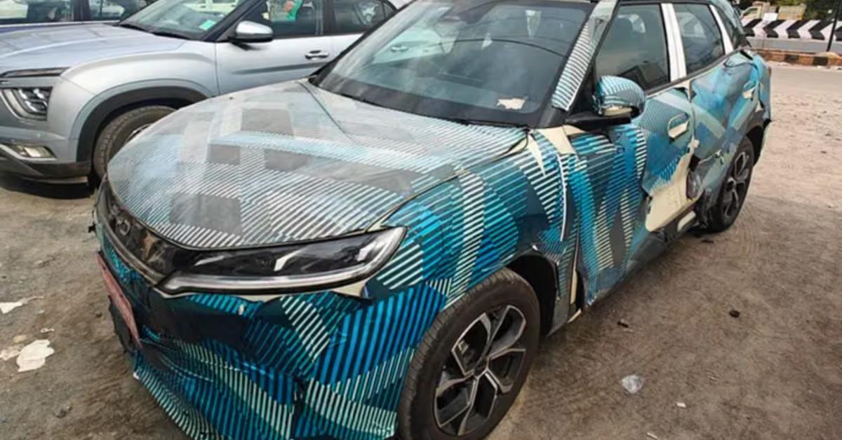 BYD Atto 2 spotted testing in Tamil Nadu 2 BYD Atto 2: What do the spy shots suggest?
