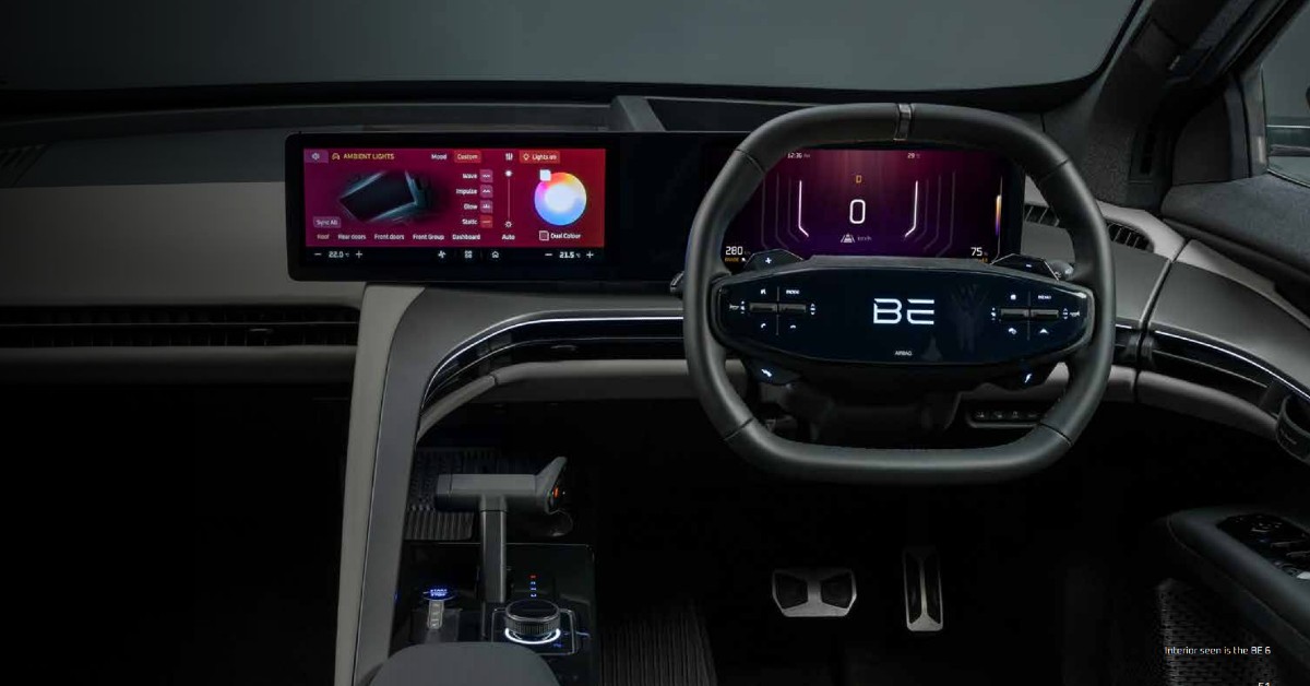 Mahindra BE 6 to get a triple-screen system soon 1 2026 Mahindra BE 6: What to expect?