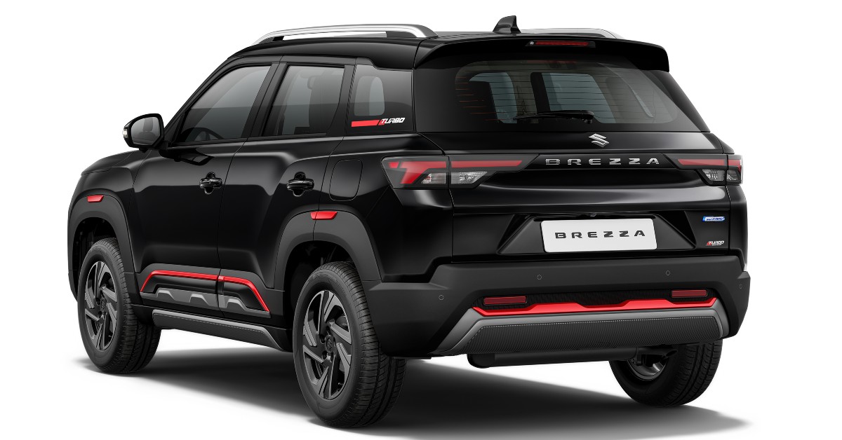 Maruti Suzuki Brezza facelift’s mileage specs revealed 4 brezza turbo