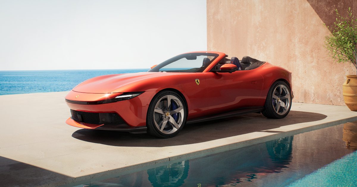 Ferrari Amalfi Spider launched in India at Rs 4.60 crore 1 Ferrari Amalfi Spider: What’s on offer?