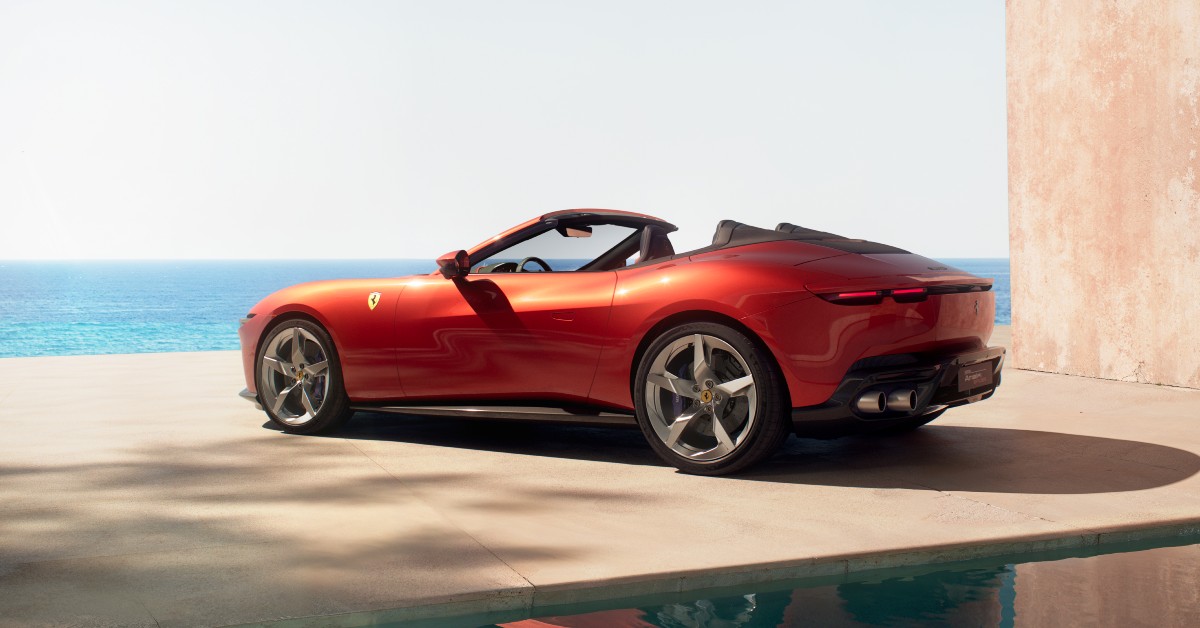 Ferrari Amalfi Spider launched in India at Rs 4.60 crore 2 Ferrari Amalfi Spider: What’s on offer?