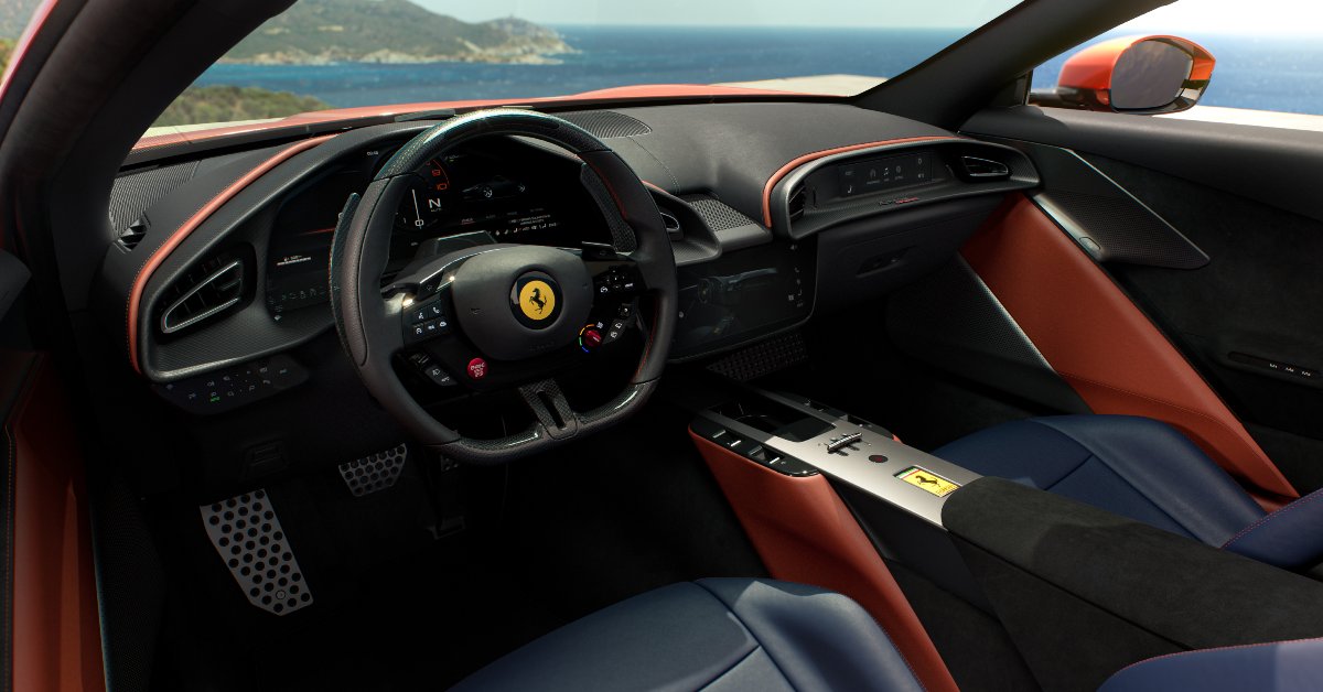 Ferrari Amalfi Spider launched in India at Rs 4.60 crore 3 Ferrari Amalfi Spider: What’s on offer?