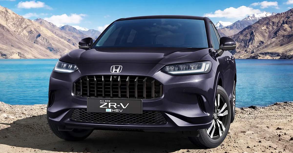 Honda ZR-V launched at an introductory price of Rs 48 lakh 1 Honda ZR-V: Everything you need to know