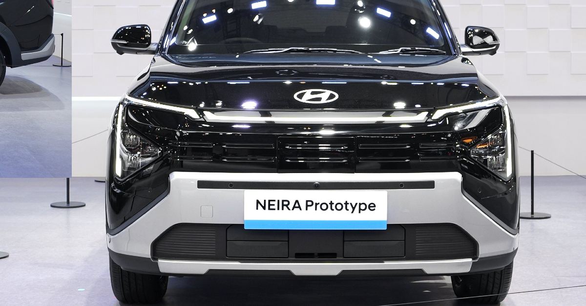 Kia Carens Clavis EV-based Hyundai Neira Concept Breaks Cover at GIIAS 2026 1 Hyundai Neira EV: What to expect?