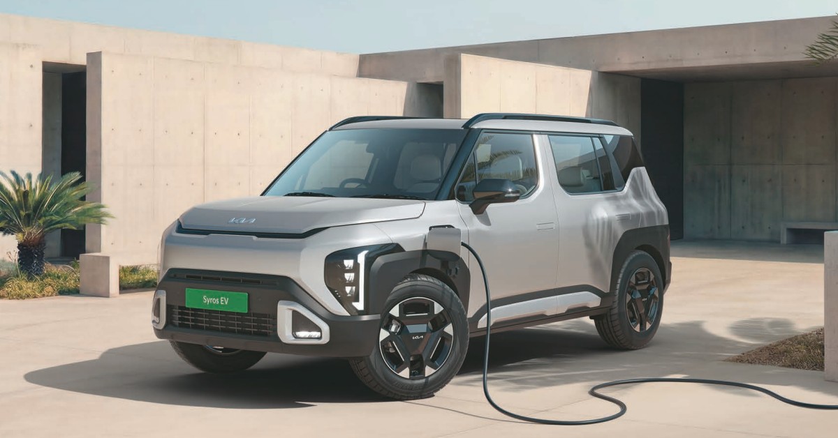 Kia Syros EV breaks cover, offers a 526km driving range 4 Kia Syros EV: What’s on offer?