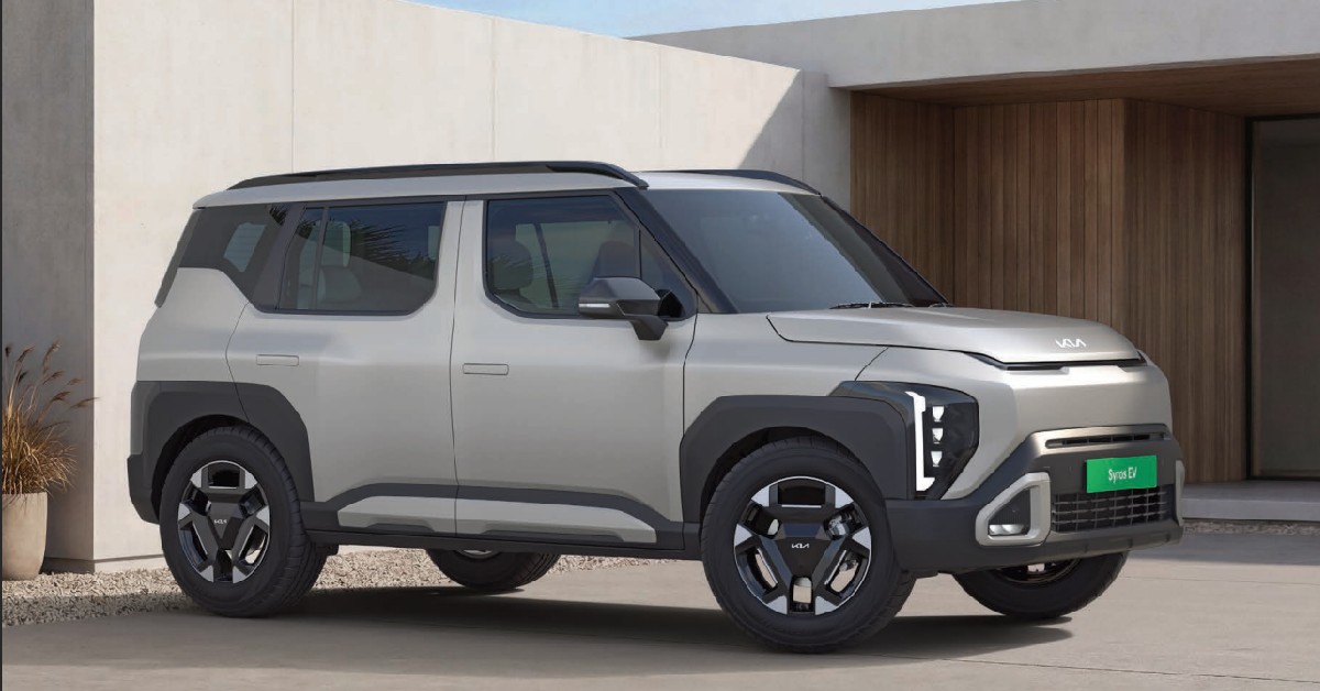 Kia Syros EV breaks cover, offers a 526km driving range 3 Kia Syros EV: What’s on offer?