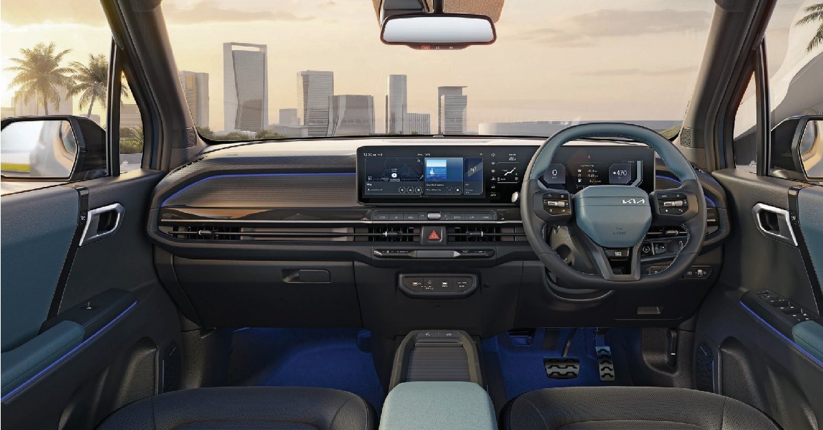 Kia Syros EV breaks cover, offers a 526km driving range 2 Kia Syros EV: What’s on offer?