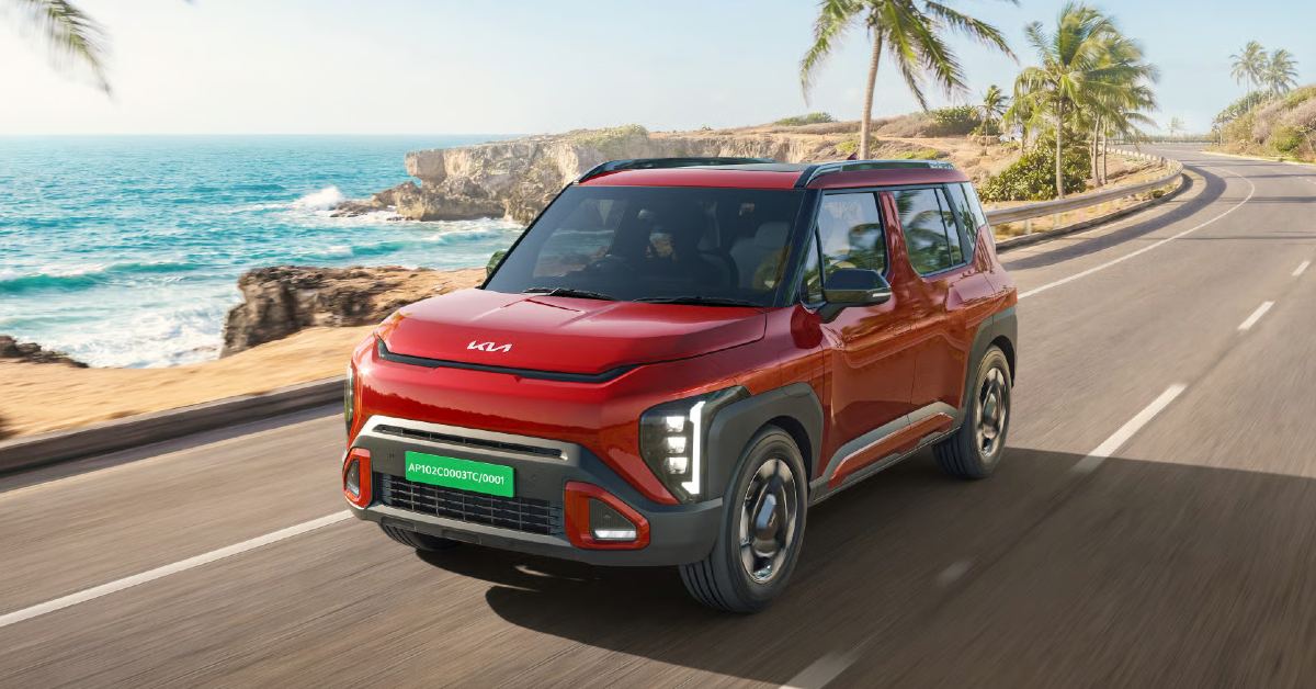 Kia Syros EV breaks cover, offers a 526km driving range 1 Kia Syros EV: What’s on offer?