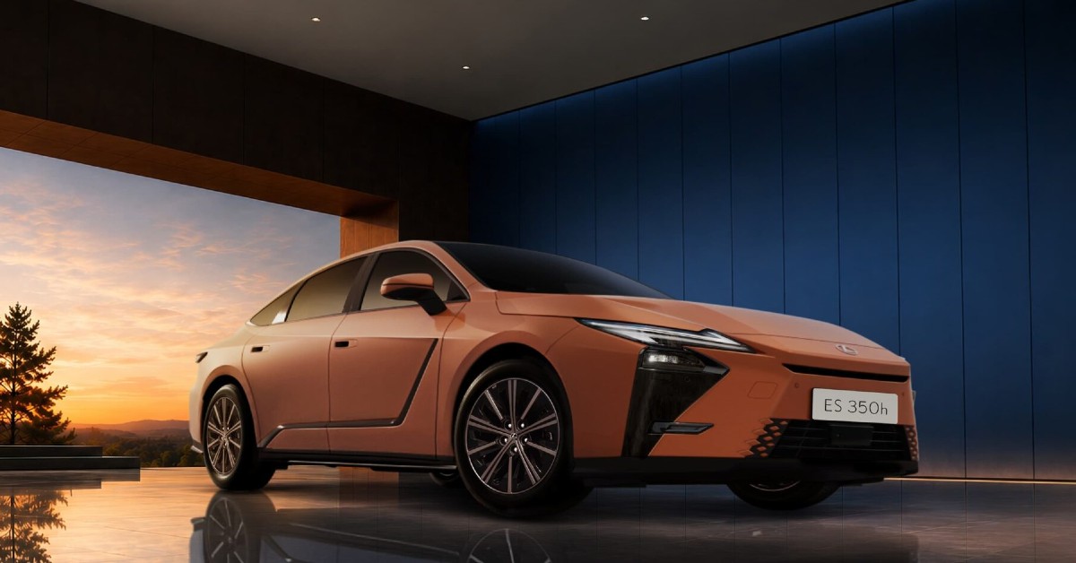 Lexus ES 350h launched at Rs 66.10 lakh, bookings open 4 Lexus ES 350h: Everything you need to know