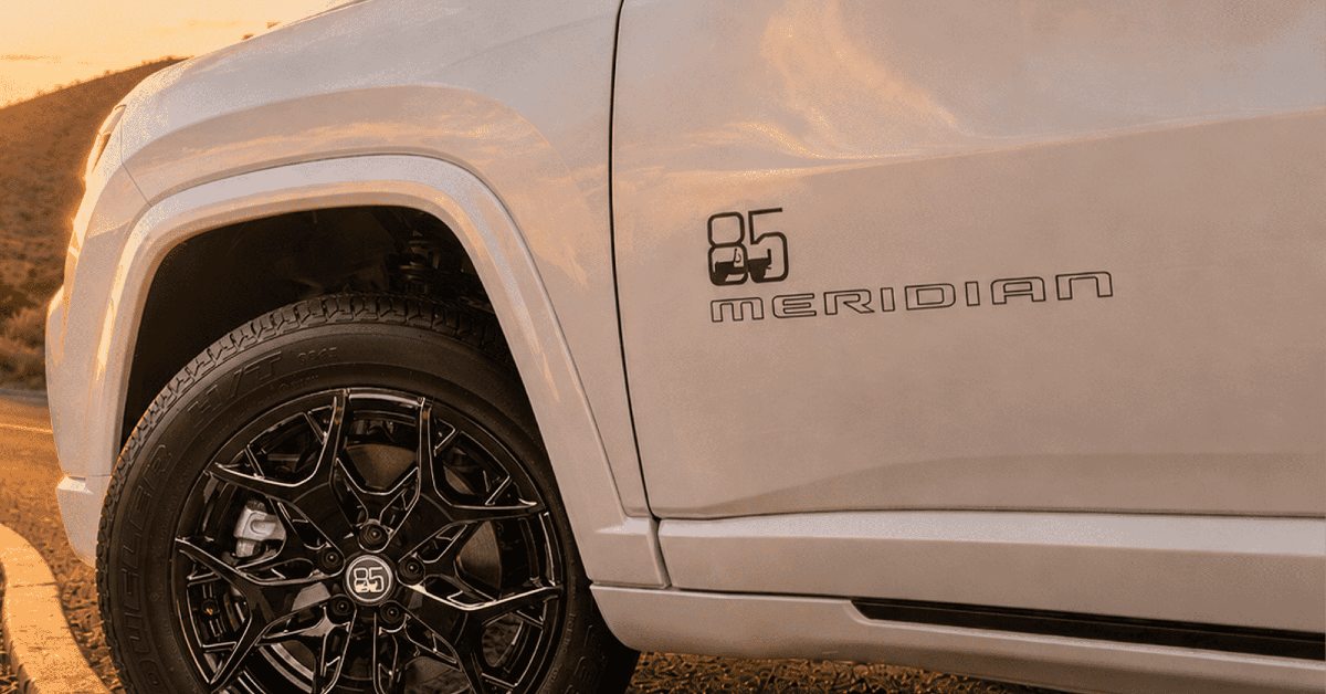 Jeep Meridian gets an 85th Anniversary Edition priced at Rs 36.05 lakh 3 Jeep Meridian 85th Anniversary Edition: What’s on offer?