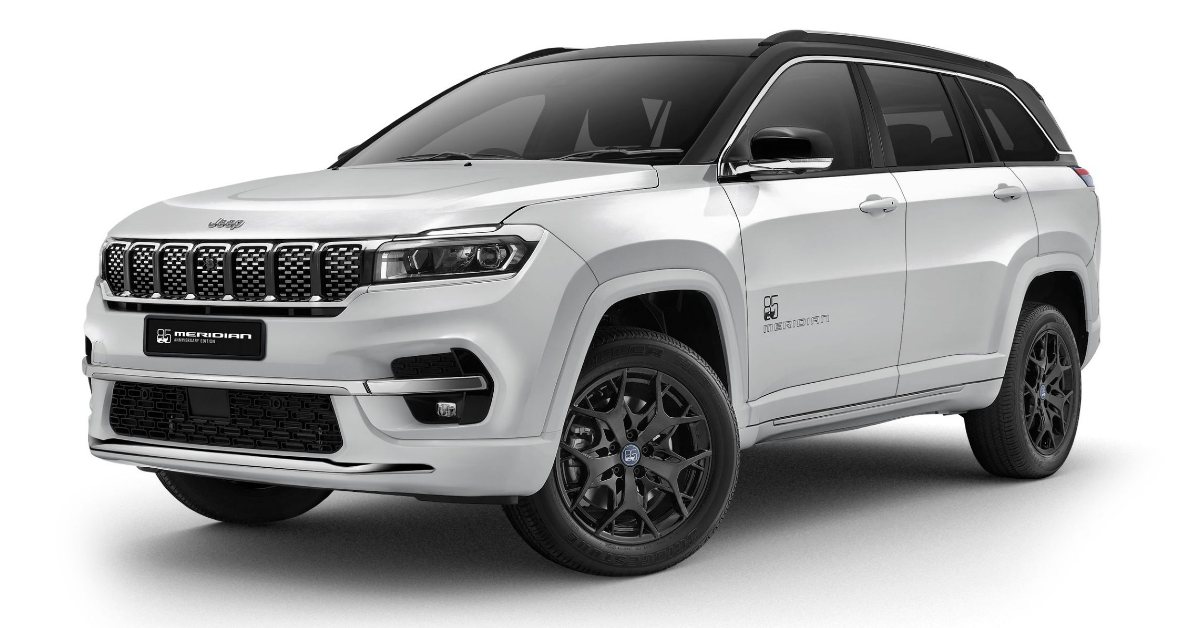 Jeep Meridian gets an 85th Anniversary Edition priced at Rs 36.05 lakh 1 Jeep Meridian 85th Anniversary Edition: What’s on offer?