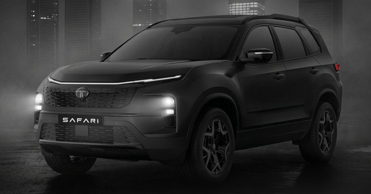 2026 Stealth Editions for Tata Harrier and Safari Launched in India 1 Tata Harrier and Safari Stealth Editions: What’s on offer?