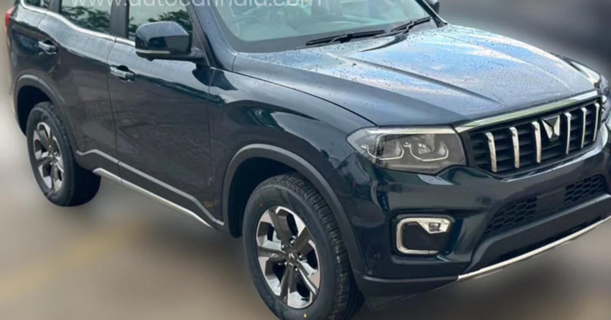 Mahindra Scorpio N facelift spotted undisguised, launch imminent 1 Mahindra Scorpio N facelift: What to expect?