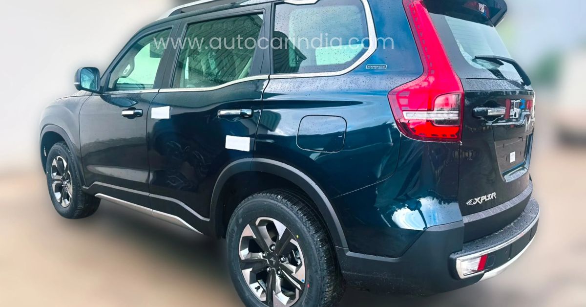 Mahindra Scorpio N facelift spotted undisguised, launch imminent 3 Mahindra Scorpio N facelift: What to expect?