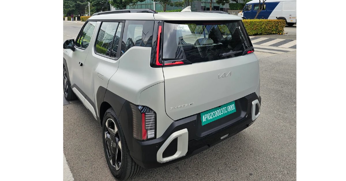 Kia Syros EV spotted on a TVC shoot, launch imminent 3 Kia Syros EV: Everything we know so far
