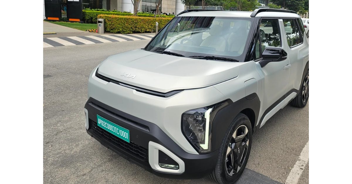 Kia Syros EV spotted on a TVC shoot, launch imminent 1 Kia Syros EV: Everything we know so far