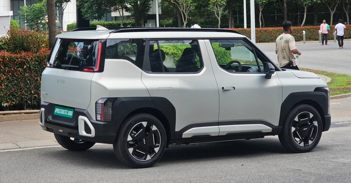 Kia Syros EV spotted on a TVC shoot, launch imminent 2 Kia Syros EV: Everything we know so far